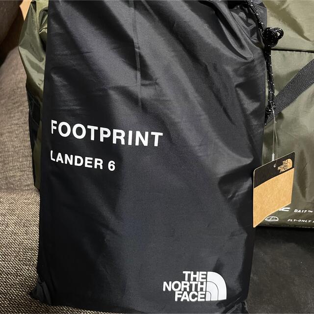 THE NORTH FACE(ザノースフェイス)のノースフェイス ランダー6【NV22100】Lander6＋フットプリントセット スポーツ/アウトドアのアウトドア(テント/タープ)の商品写真