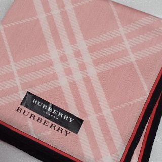 バーバリー(BURBERRY)の値下げ📌バーバリー☆大判ハンカチ(ハンカチ)