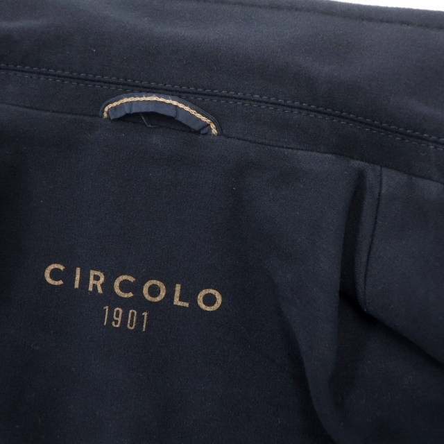 CIRCOLO 1901(チルコロイチキューゼロイチ)のチルコロ1901 CIRCOLO 1901 コットン ジャージー 2B カジュアルジャケット【サイズ46】【メンズ】 メンズのジャケット/アウター(テーラードジャケット)の商品写真