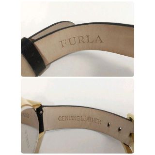 Furla - 【美品】 FURLA フルラ 腕時計 メトロポリス イエローゴールド ...