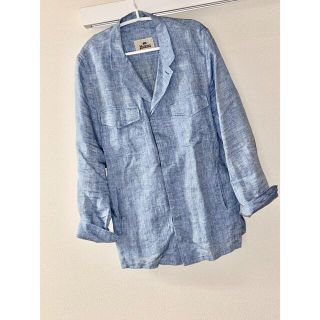 ヘルノ(HERNO)のJONSON様専用★HERNO★難ありメンズジャケット★52XL-XXLブルー(テーラードジャケット)