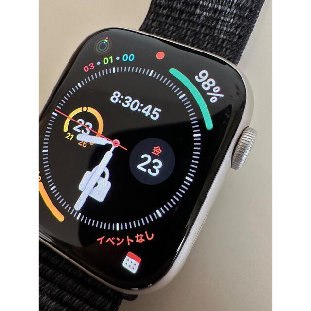 Apple Watch 7 45mm GPS NIKE 本体のみ