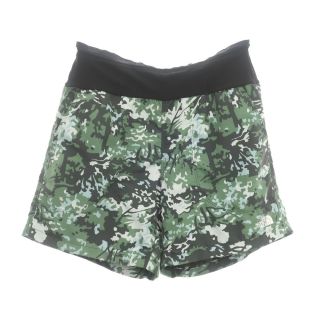 ザノースフェイス(THE NORTH FACE)のザノースフェイス THE NORTH FACE カモフラージュ柄 ナイロン ランニングショーツ Novelty Free Run Short【サイズXL】【メンズ】(ショートパンツ)