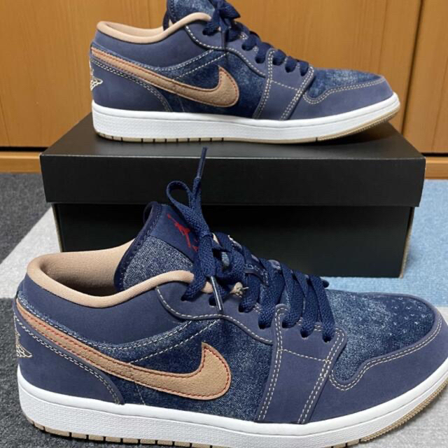 Nike Air Jordan 1 Low "Denim"