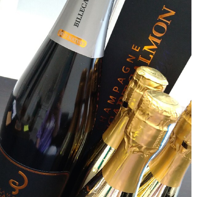 ※今だけ限定価格!!!CHAMPAGNE【ビルカール・サルモン】✖ワイン3本付!