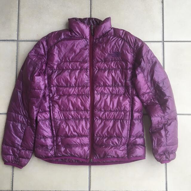 1度着用 THE NORTH FACE LIGHT HEAT JACKETレディース