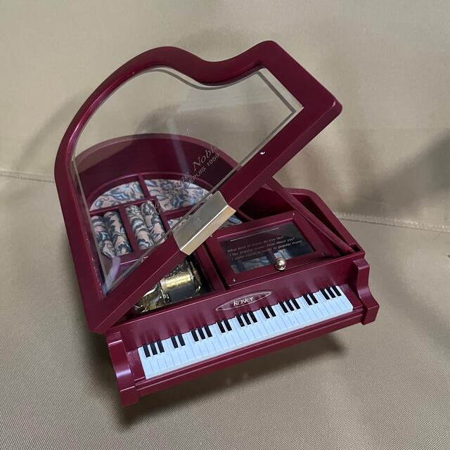 ピアノ ジュエリーボックス オルゴール ジュエリーケース 小物 ピアノ ジュエリーボックス オルゴール ジュエリーケース 小物