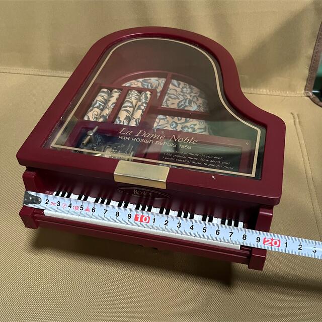 ピアノ ジュエリーボックス オルゴール ジュエリーケース 小物 ピアノ ジュエリーボックス オルゴール ジュエリーケース 小物