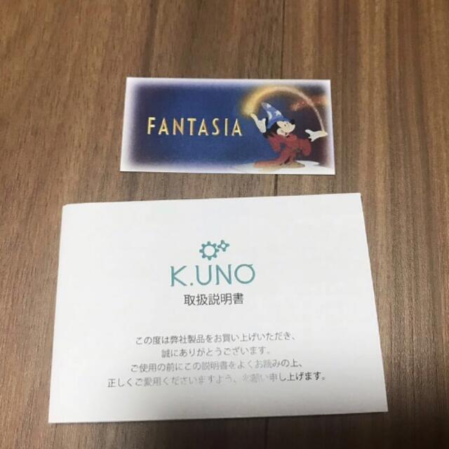 送料無料 D23限定生産品 k.uno × Disney ファンタジア 腕時計
