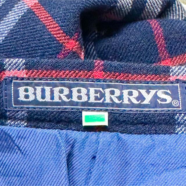 BURBERRY(バーバリー)のꕤバーバリー ロングノバチェックスカート ウール 9号 M レディースのスカート(ロングスカート)の商品写真