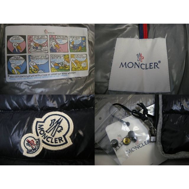 MONCLER(モンクレール)のキッズ12A(男性00-0女性0-1)新品◆モンクレールREMBRANDTダウン キッズ/ベビー/マタニティのキッズ服男の子用(90cm~)(ジャケット/上着)の商品写真