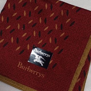 バーバリー(BURBERRY)の値下げ📌バーバリー☆大判ハンカチ(ハンカチ)