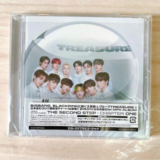 TREASURE CD 日本アルバム JIKJIN スマプラ付き(K-POP/アジア)