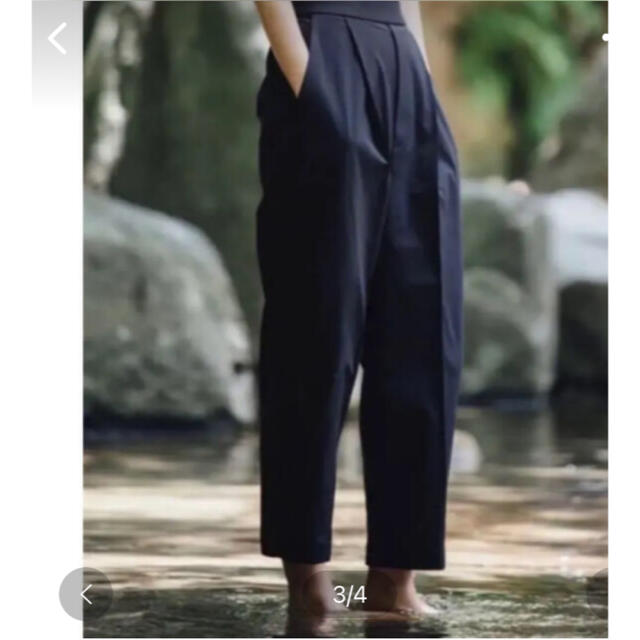 Nala wide leg swim pants M 黒-