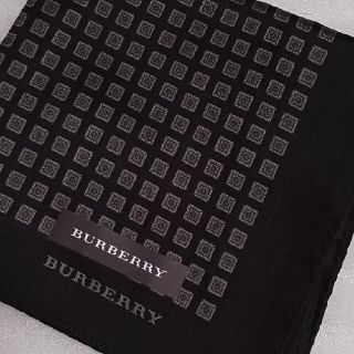 バーバリー(BURBERRY)の値下げ📌バーバリー☆大判ハンカチ(ハンカチ)