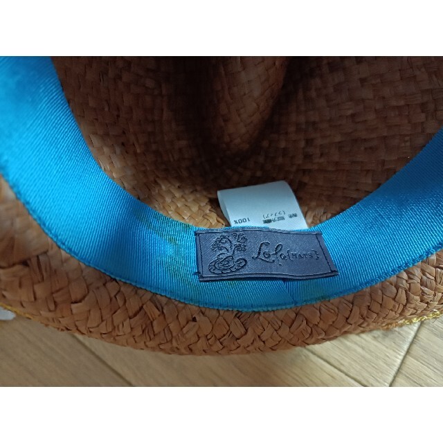 DEUXIEME CLASSE(ドゥーズィエムクラス)のlola hatsハット　ストローハット レディースの帽子(麦わら帽子/ストローハット)の商品写真