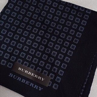 バーバリー(BURBERRY)の値下げ📌バーバリー☆大判ハンカチ(ハンカチ)