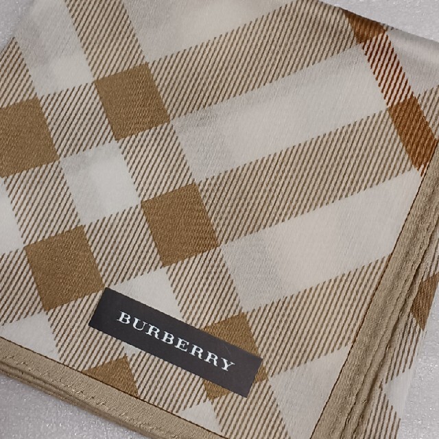 BURBERRY(バーバリー)の値下げ📌バーバリー☆大判ハンカチ レディースのファッション小物(ハンカチ)の商品写真