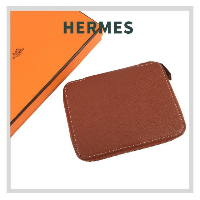 最高の品質の  HERMES - Hermes エルメス 手帳カバー アジェンダジップシルクイン ヴォーエプソン 財布