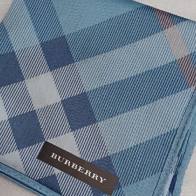 BURBERRY(バーバリー)の値下げ📌バーバリー☆大判ハンカチ レディースのファッション小物(ハンカチ)の商品写真