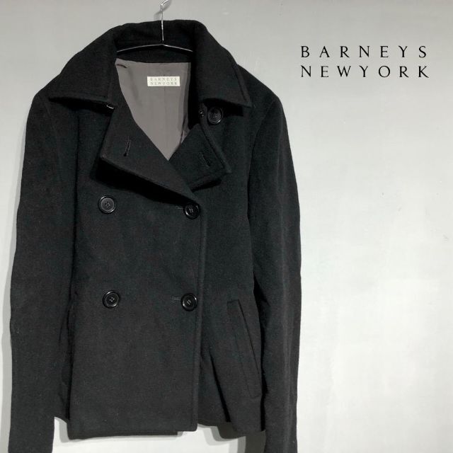 BARNEYS NEW YORK   BARNEYS NEWYORK バーニーズ ニューヨーク Pコート