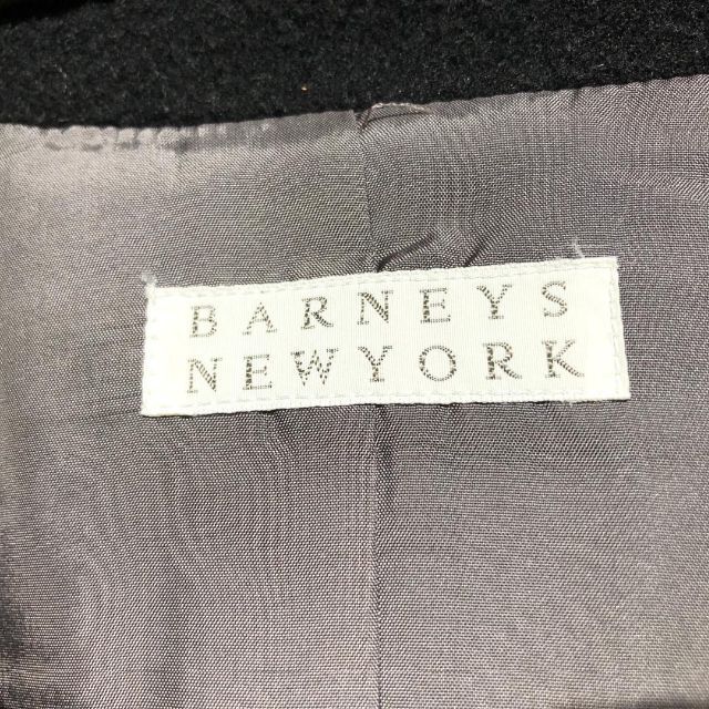 BARNEYS NEW YORK(バーニーズニューヨーク)のBARNEYS NEWYORK バーニーズ ニューヨーク Pコート カシミヤ混 レディースのジャケット/アウター(ピーコート)の商品写真