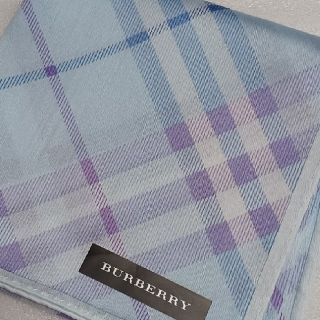 バーバリー(BURBERRY)の値下げ📌バーバリー☆大判ハンカチ(ハンカチ)