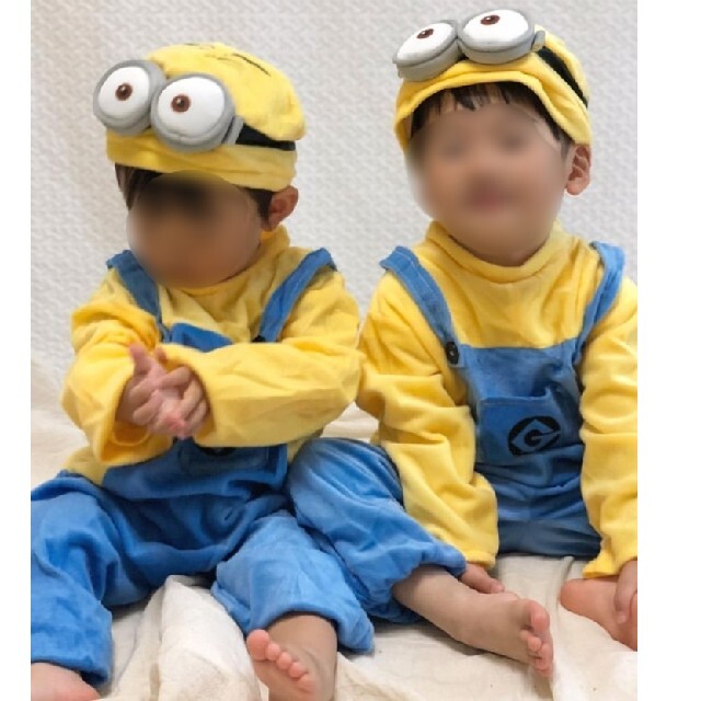 ミニオン コスプレ キッズ/ベビー/マタニティのキッズ/ベビー/マタニティ その他(その他)の商品写真