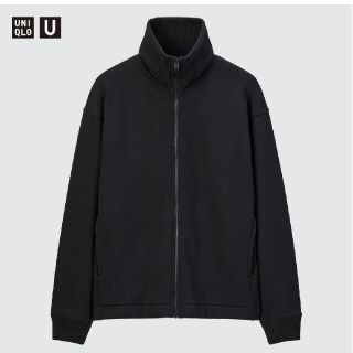 ユニクロ(UNIQLO)のボアトラックスウェットジャケット(スウェット)