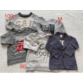 ギャップベビー Gap Baby エイチアンドエム H&M 5枚セット！(Tシャツ/カットソー)