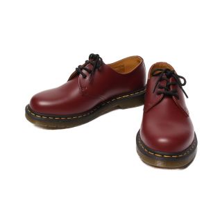 ドクターマーチン(Dr.Martens)の美品 ドクターマーチン プレーントゥシューズ 3ホール メンズ UK 8(その他)