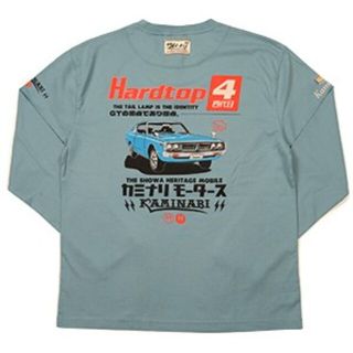 テッドマン(TEDMAN)のカミナリモータース/ケンメリ/ロンT/ブルーグリーン/KMLT-223/エフ商会(Tシャツ/カットソー(七分/長袖))