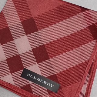 バーバリー(BURBERRY)の値下げ📌バーバリー☆大判ハンカチ(ハンカチ)