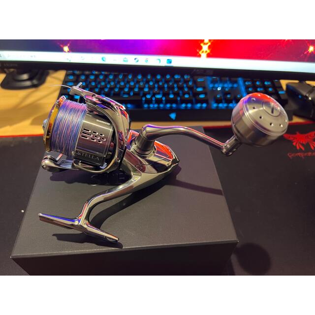 待望☆】 SHIMANO - ※コニャック 18ステラ C5000XG リール - zoopalic.com