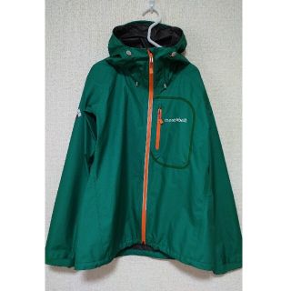 モンベル(mont bell) マウンテンパーカー(グリーン・カーキ/緑色系 モンベル(mont bell) マウンテンパーカー(グリーン・カーキ/緑色系