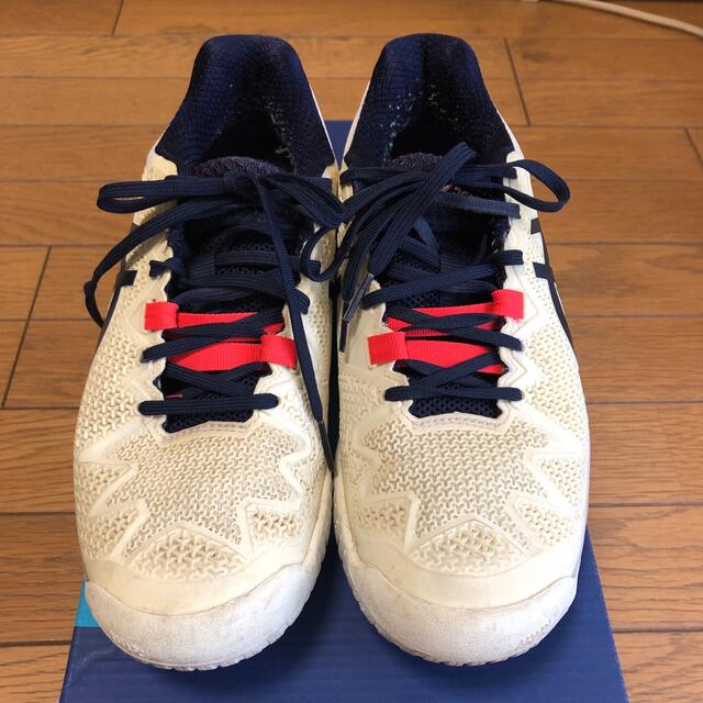 asics(アシックス)のアシックス☆レディーステニスシューズ　オールコート24.5 スポーツ/アウトドアのテニス(シューズ)の商品写真