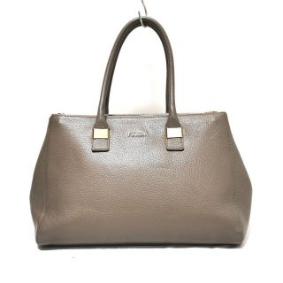 フルラ(Furla)のフルラ トートバッグ - レザー×金属素材(トートバッグ)