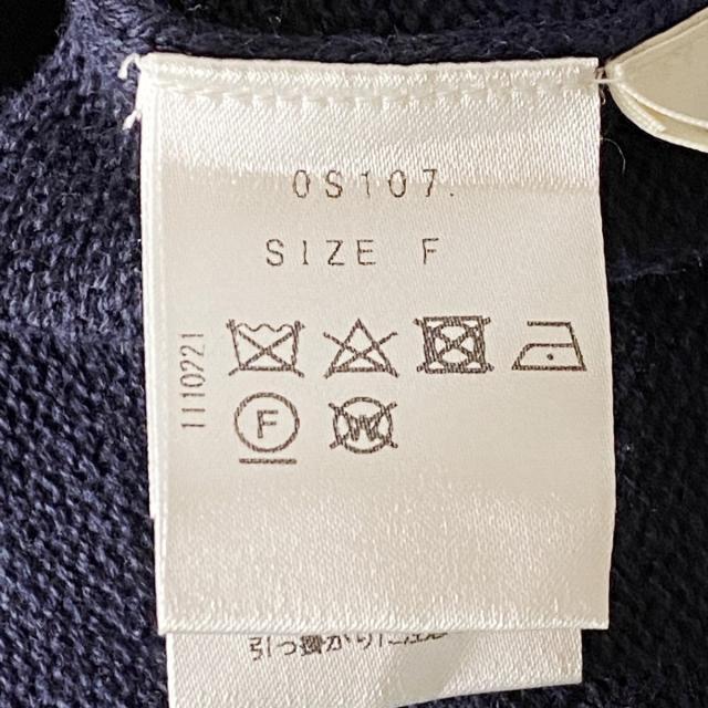 Chesty(チェスティ)のチェスティ 長袖セーター サイズF美品  - レディースのトップス(ニット/セーター)の商品写真