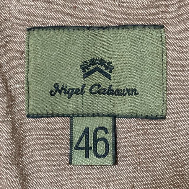 Nigel Cabourn(ナイジェルケーボン)のナイジェルケーボン ジャケット 46 XL - メンズのジャケット/アウター(その他)の商品写真