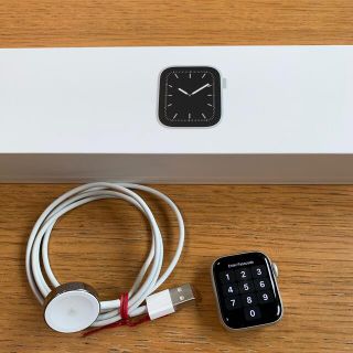 アップルウォッチ(Apple Watch)のくま1561様専用　Apple watch Series5 40mm GPS(腕時計(デジタル))