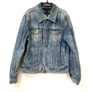 トミーヒルフィガー(TOMMY HILFIGER)のトミーヒルフィガー Gジャン サイズL/G L -(Gジャン/デニムジャケット)