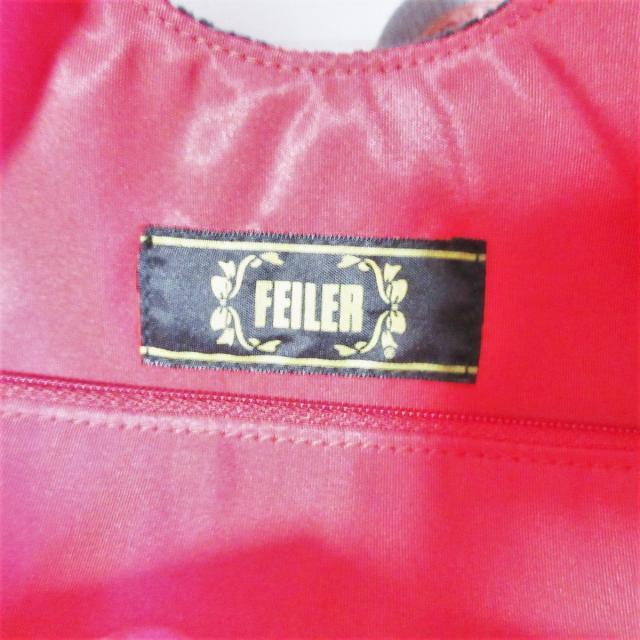 FEILER(フェイラー)のフェイラー ハンドバッグ - 花柄 パイル レディースのバッグ(ハンドバッグ)の商品写真