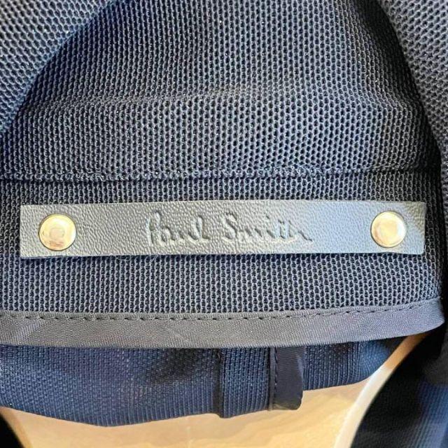 極美品⭐️Paul Smith ライダース ロングコート メッシュ生地 ネイビー