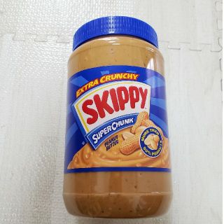 コストコ(コストコ)のスキッピー SKIPPY SUPER CHUNK 1.36kg(その他)