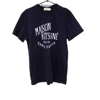 メゾンキツネ(MAISON KITSUNE')のメゾンキツネ 半袖Tシャツ サイズS メンズ(Tシャツ/カットソー(半袖/袖なし))