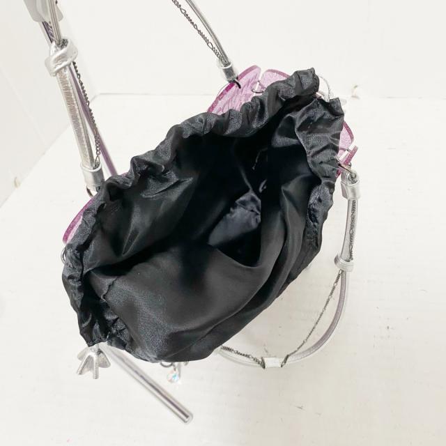 ANNA SUI(アナスイ)のアナスイ ハンドバッグ - ラメ/ビーズ レディースのバッグ(ハンドバッグ)の商品写真