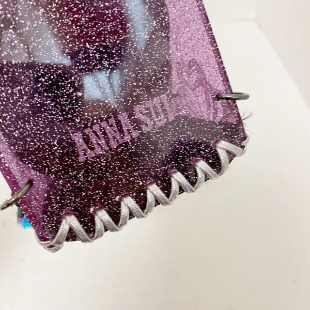 ANNA SUI(アナスイ)のアナスイ ハンドバッグ - ラメ/ビーズ レディースのバッグ(ハンドバッグ)の商品写真