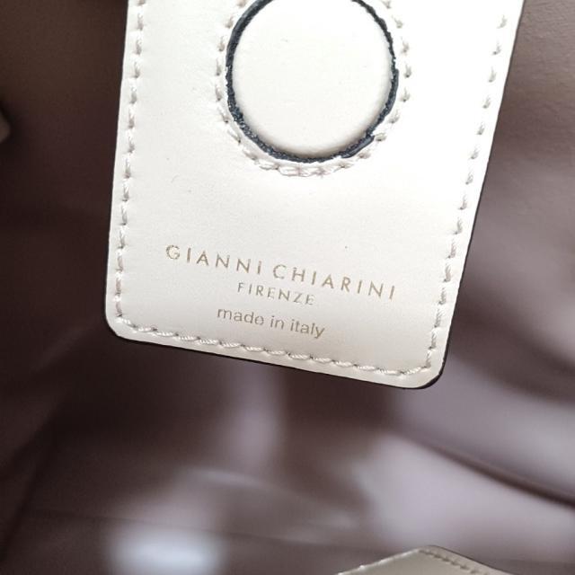 GIANNI CHIARINI(ジャンニキャリーニ)のジャンニキャリーニ トートバッグ美品  - レディースのバッグ(トートバッグ)の商品写真