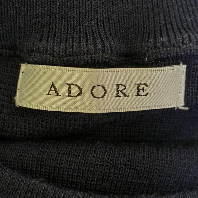ADORE(アドーア)のアドーア 半袖セーター サイズ38 M美品  - レディースのトップス(ニット/セーター)の商品写真