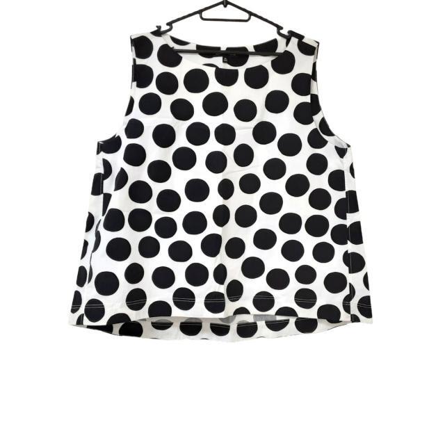 marimekko(マリメッコ)のマリメッコ ノースリーブカットソー 3XL - レディースのトップス(カットソー(半袖/袖なし))の商品写真